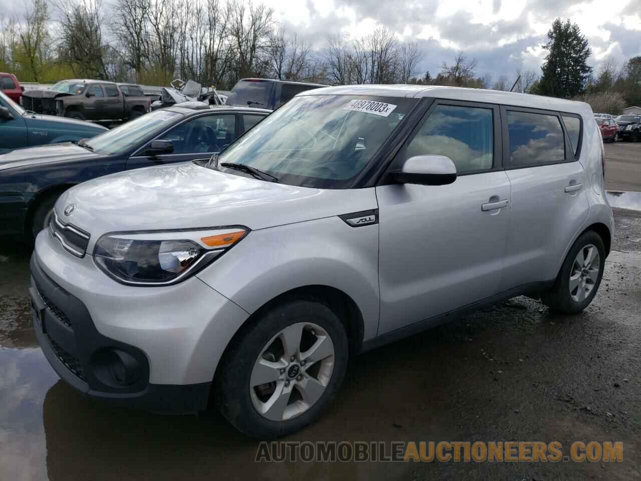 KNDJN2A27K7656370 KIA SOUL 2019