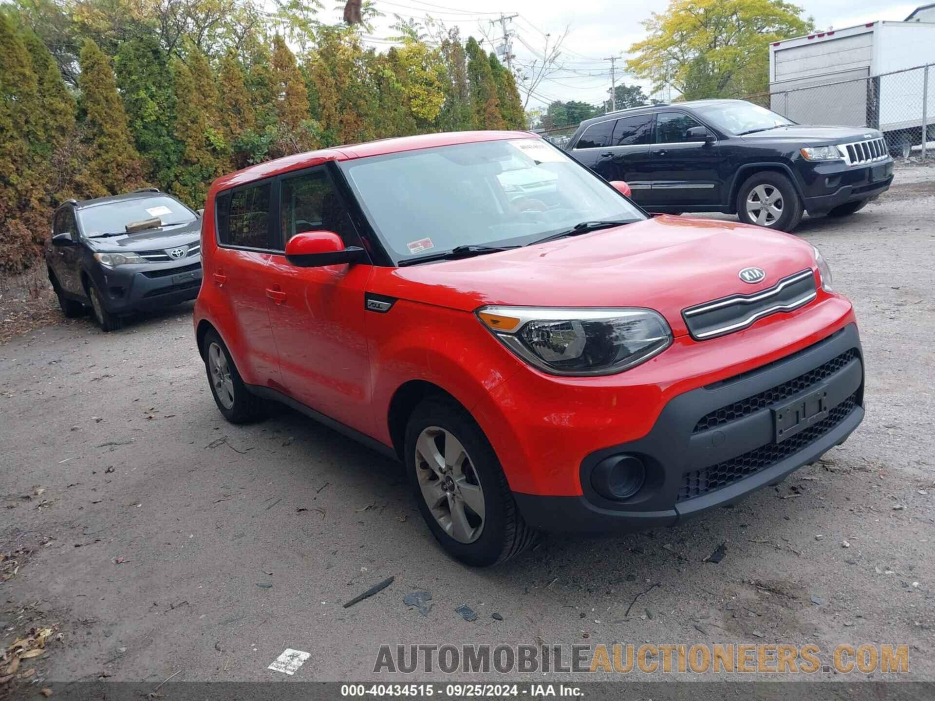 KNDJN2A27K7658412 KIA SOUL 2019