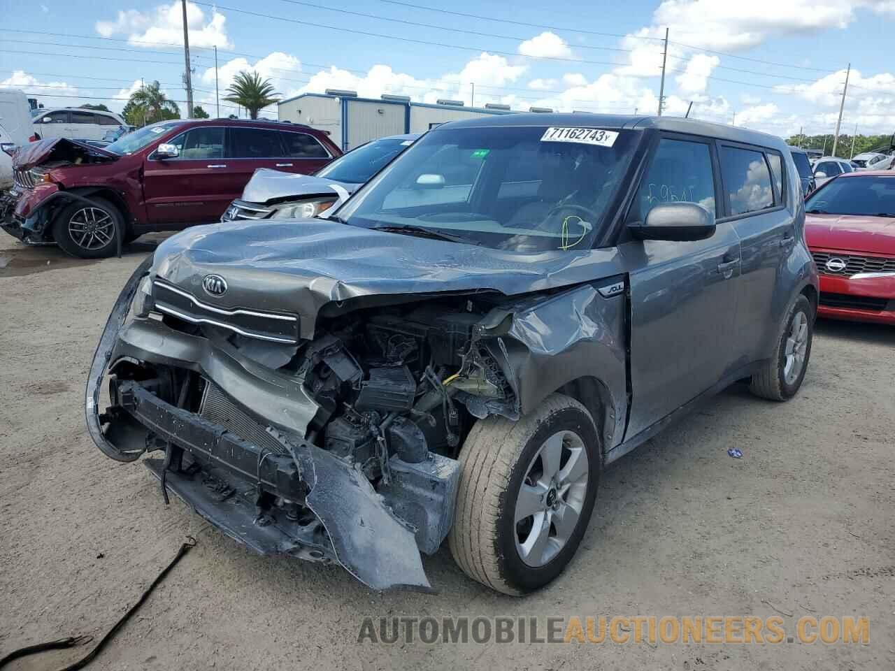 KNDJN2A27K7659866 KIA SOUL 2019