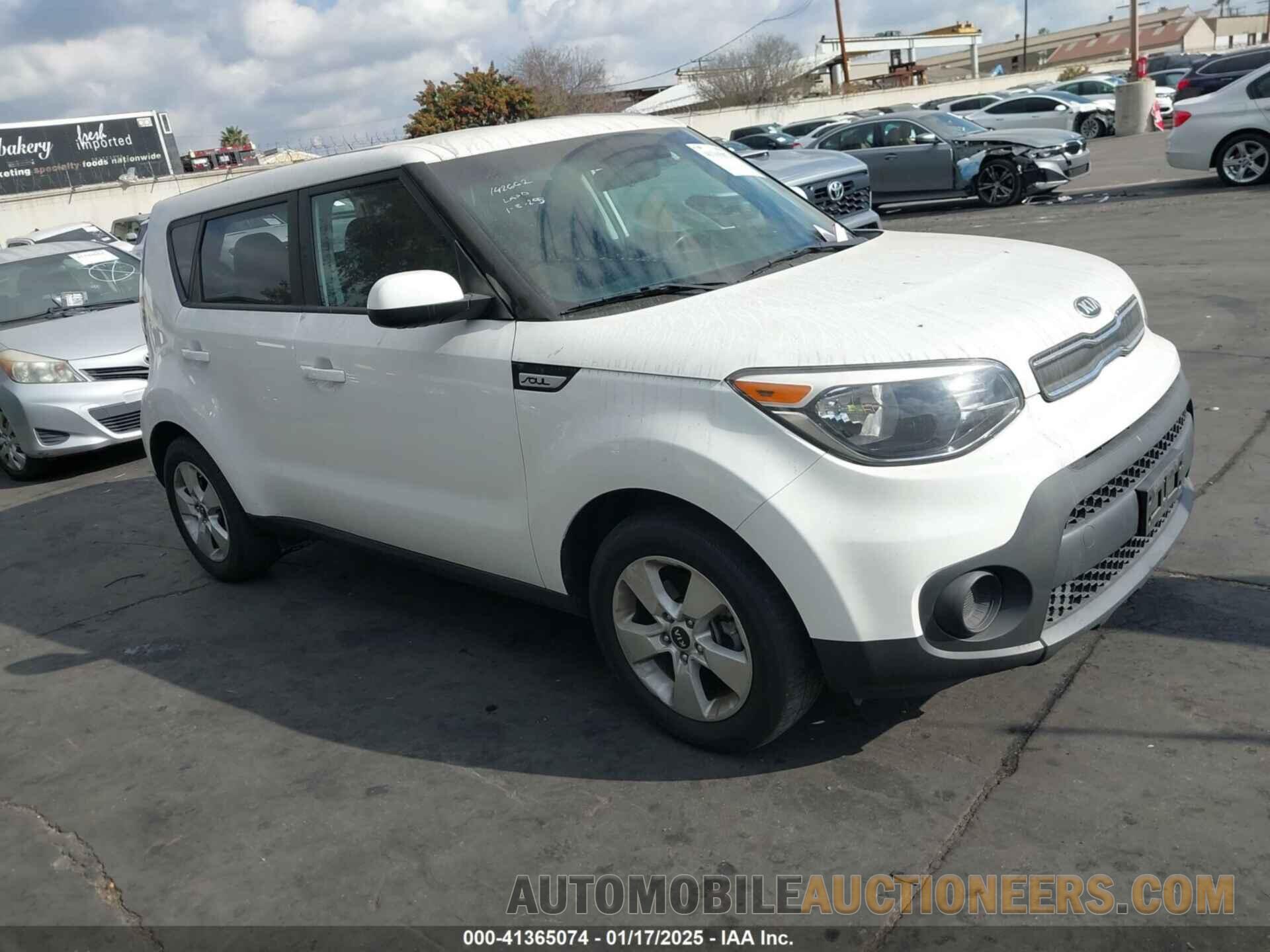 KNDJN2A27K7661858 KIA SOUL 2019