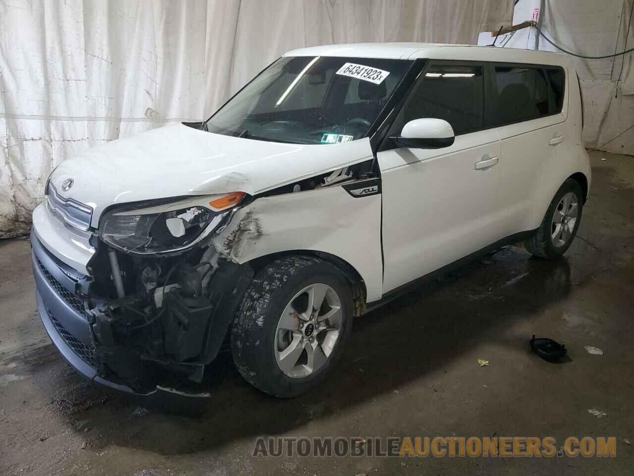 KNDJN2A27K7664016 KIA SOUL 2019