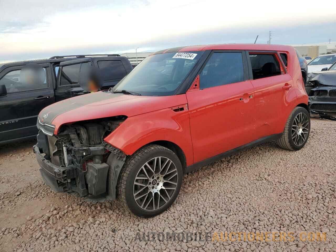 KNDJN2A27K7665070 KIA SOUL 2019