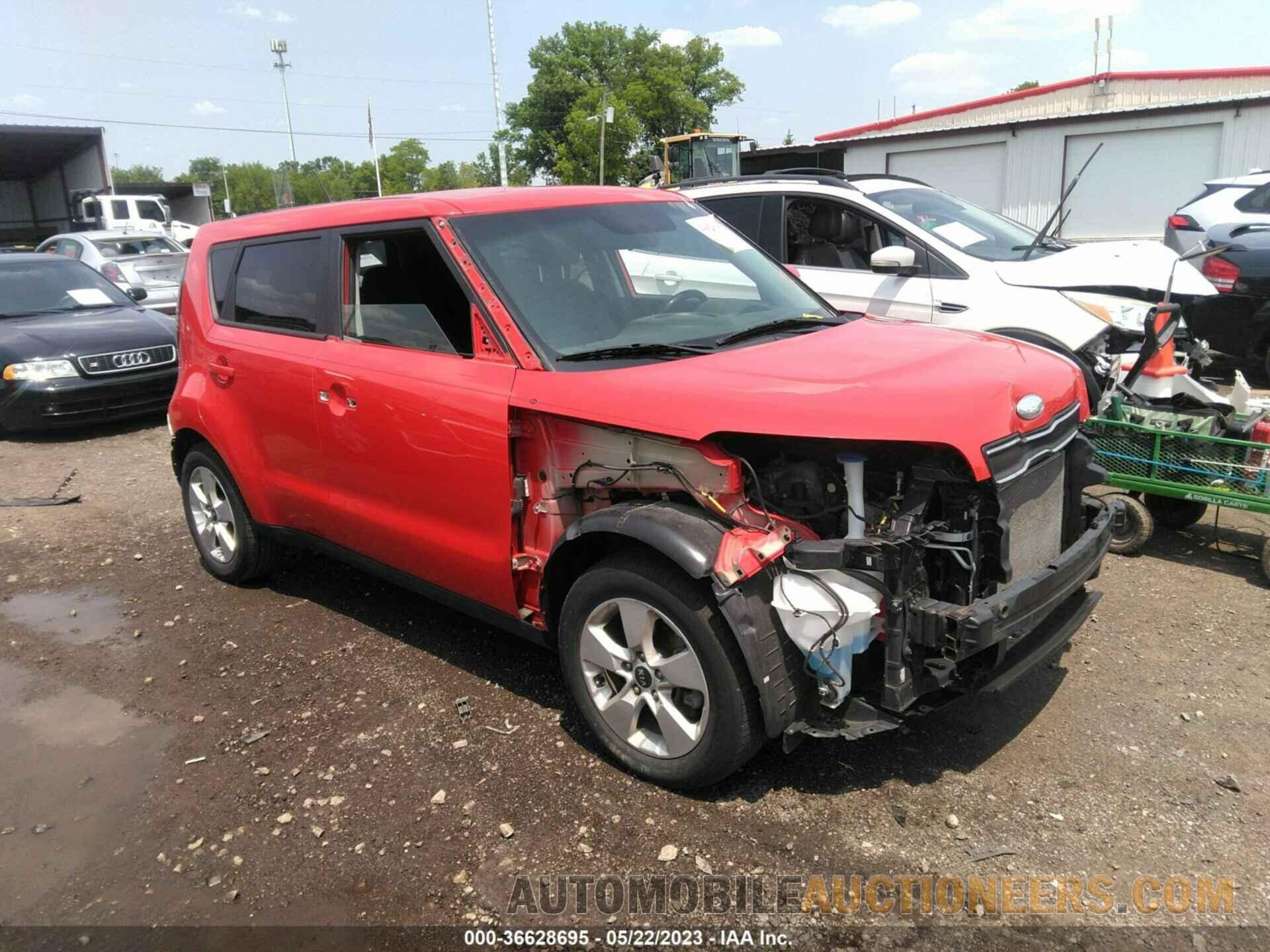 KNDJN2A27K7665263 KIA SOUL 2019