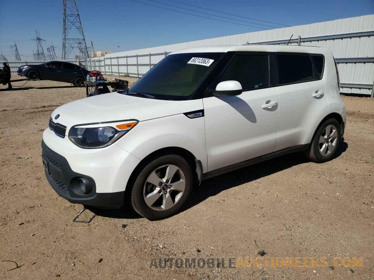 KNDJN2A27K7665375 KIA SOUL 2019