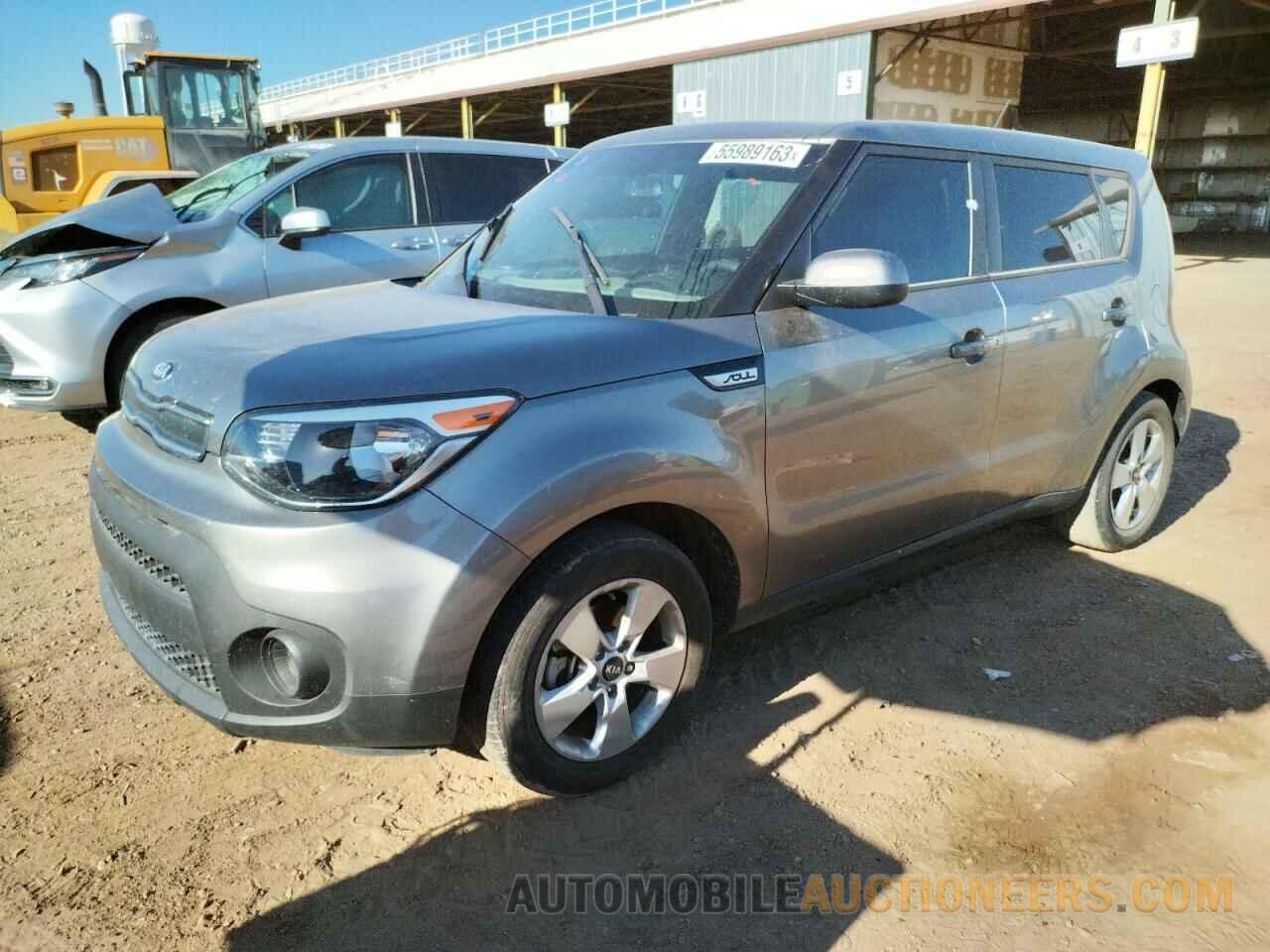 KNDJN2A27K7665599 KIA SOUL 2019