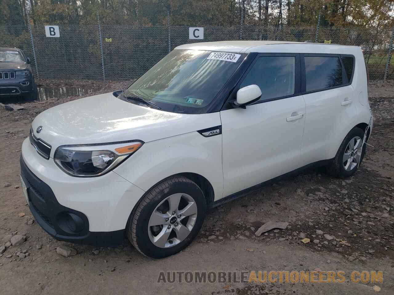 KNDJN2A27K7666221 KIA SOUL 2019