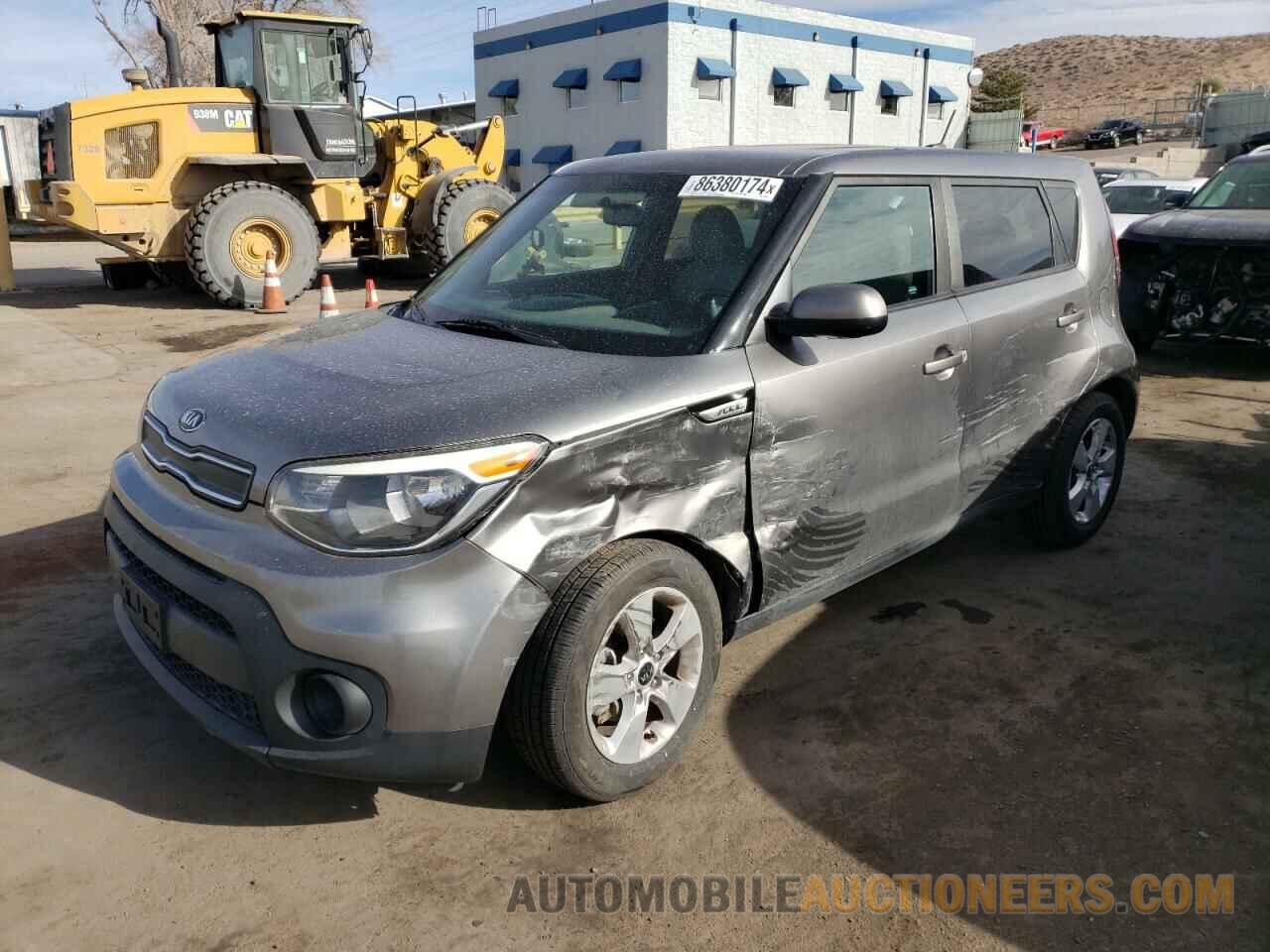 KNDJN2A27K7667286 KIA SOUL 2019