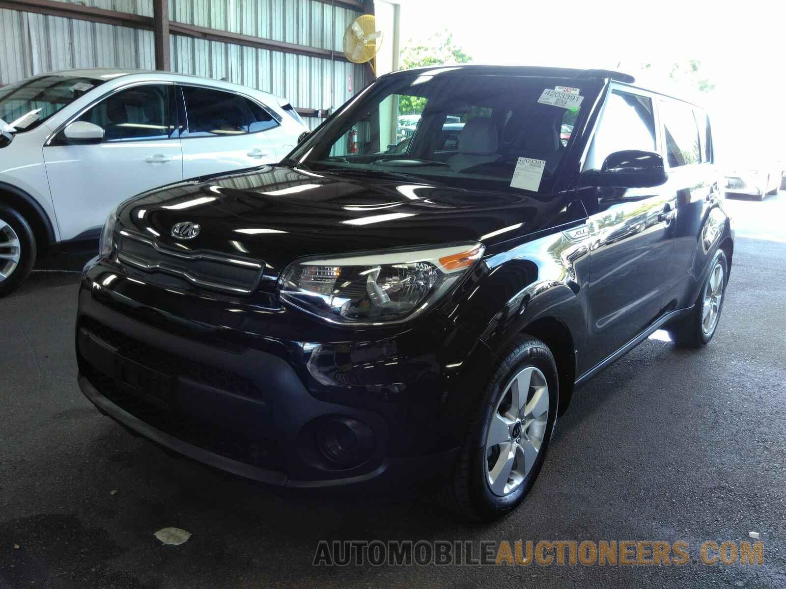 KNDJN2A27K7670818 Kia Soul 2019