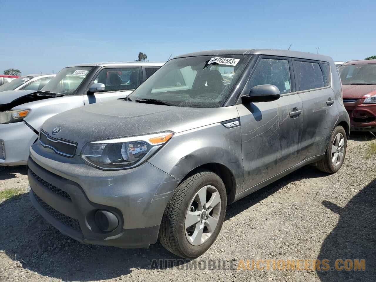 KNDJN2A27K7672312 KIA SOUL 2019