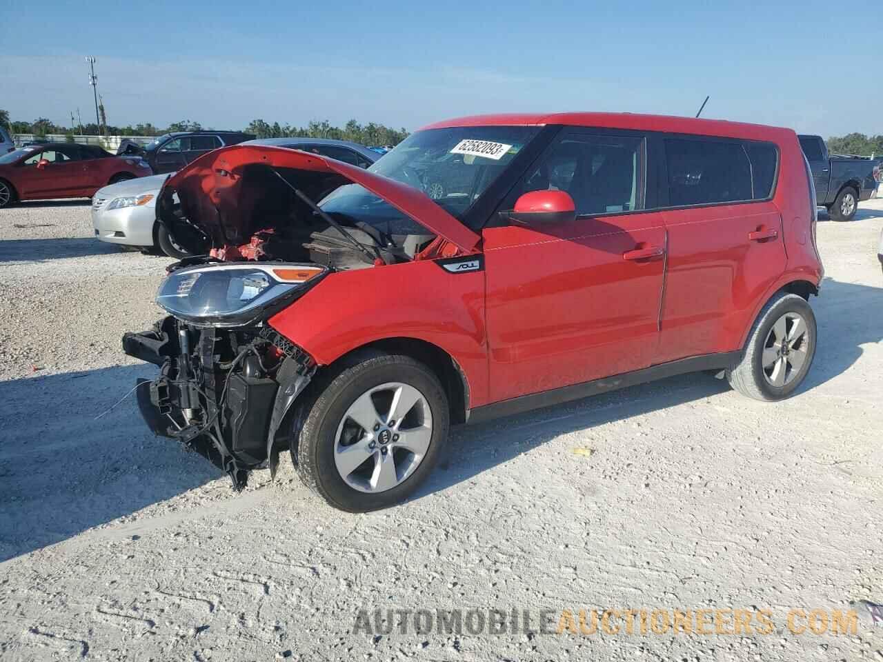 KNDJN2A27K7673556 KIA SOUL 2019