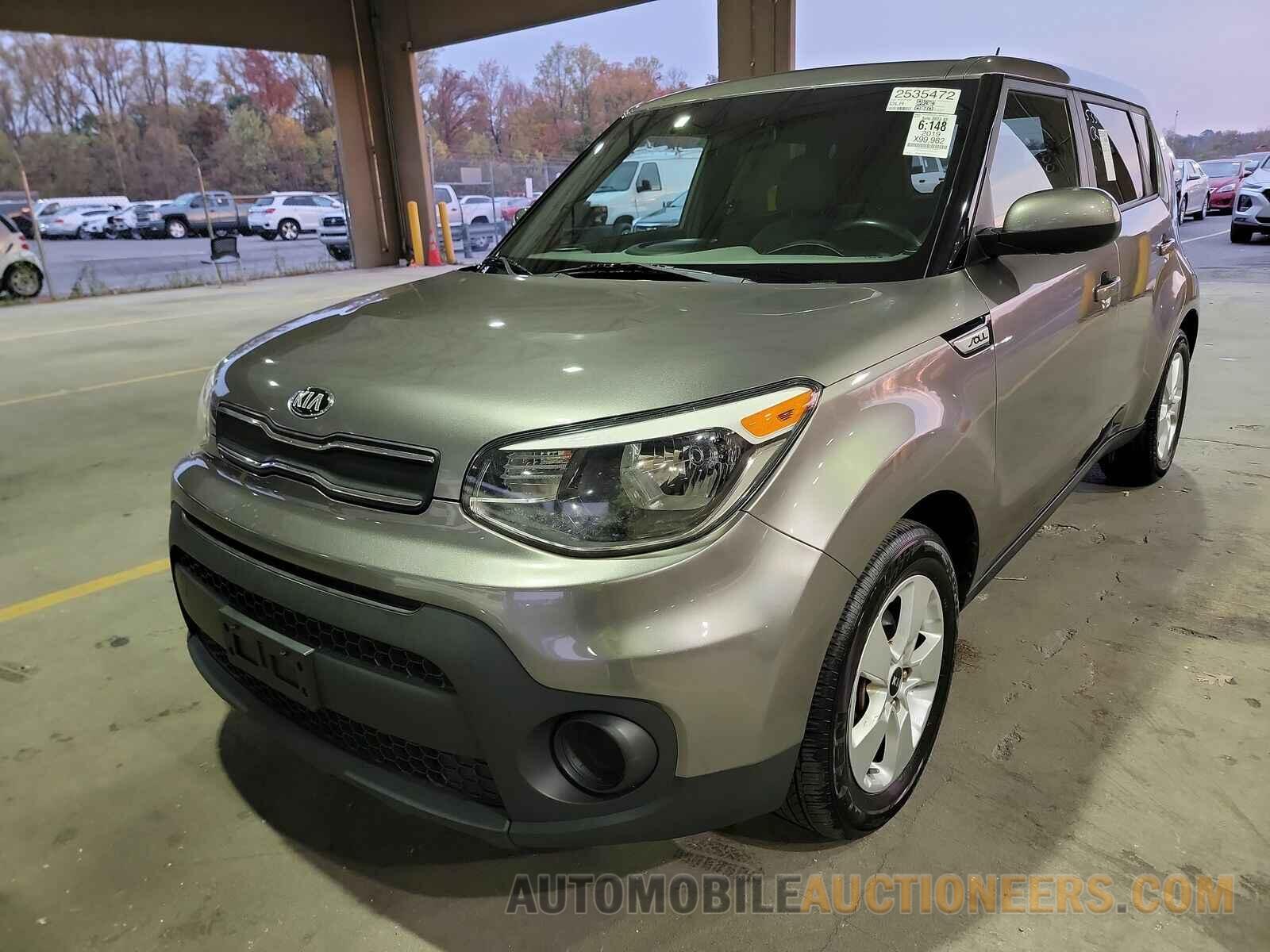 KNDJN2A27K7677428 Kia Soul 2019