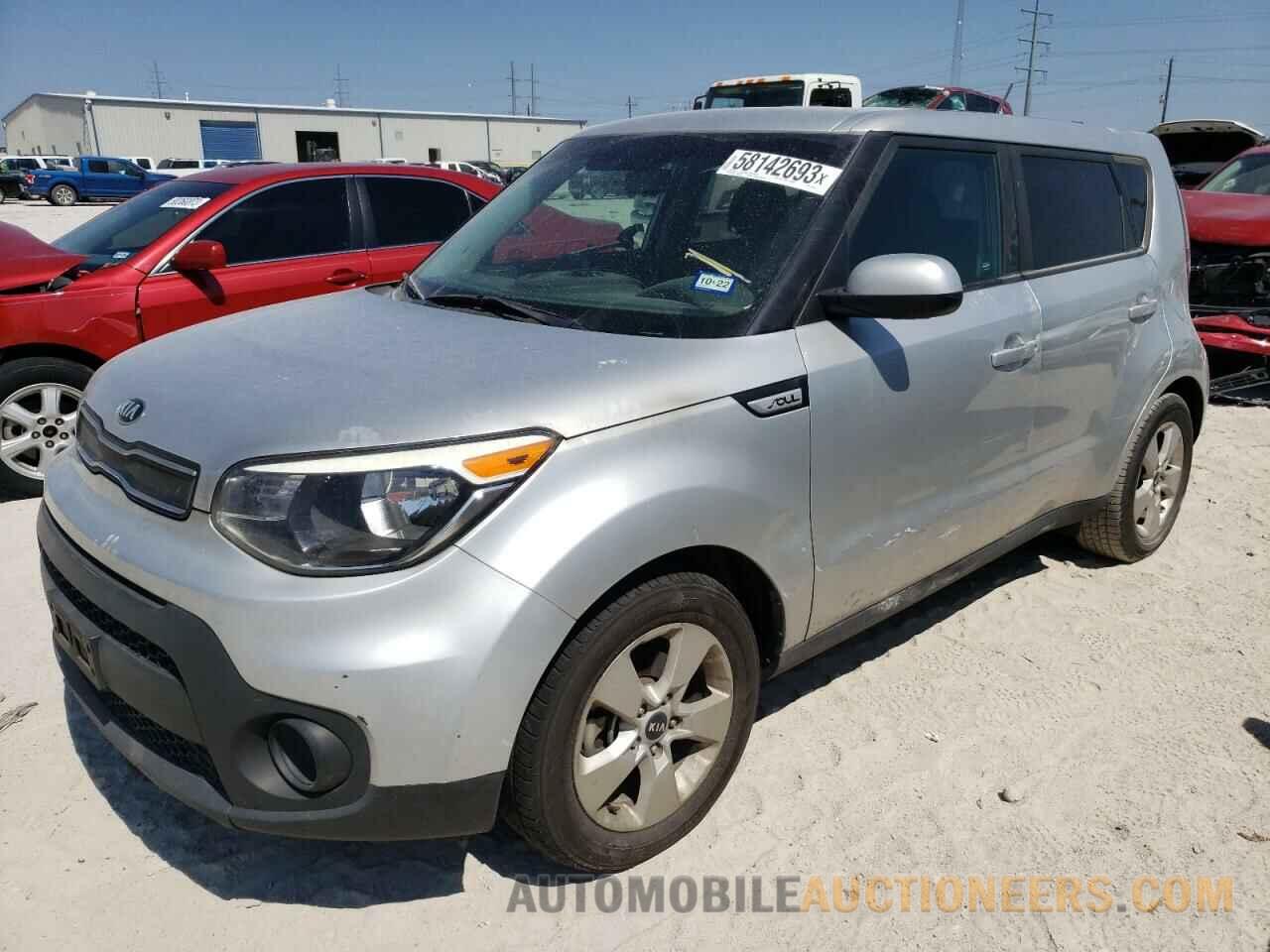 KNDJN2A27K7678546 KIA SOUL 2019