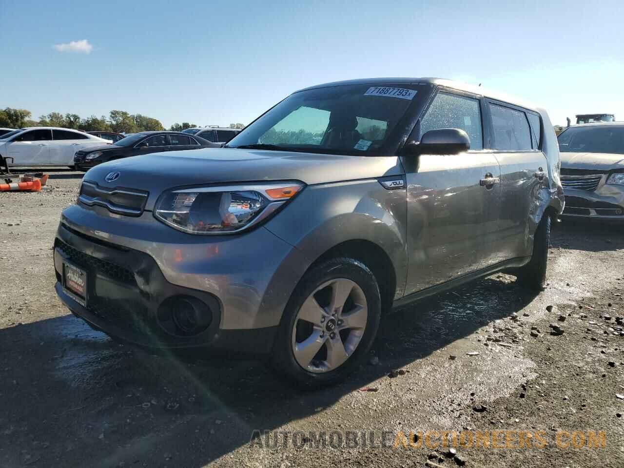 KNDJN2A27K7681463 KIA SOUL 2019