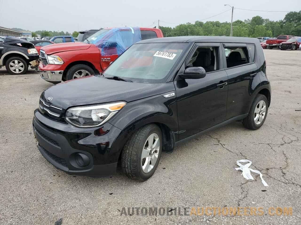 KNDJN2A27K7681964 KIA SOUL 2019