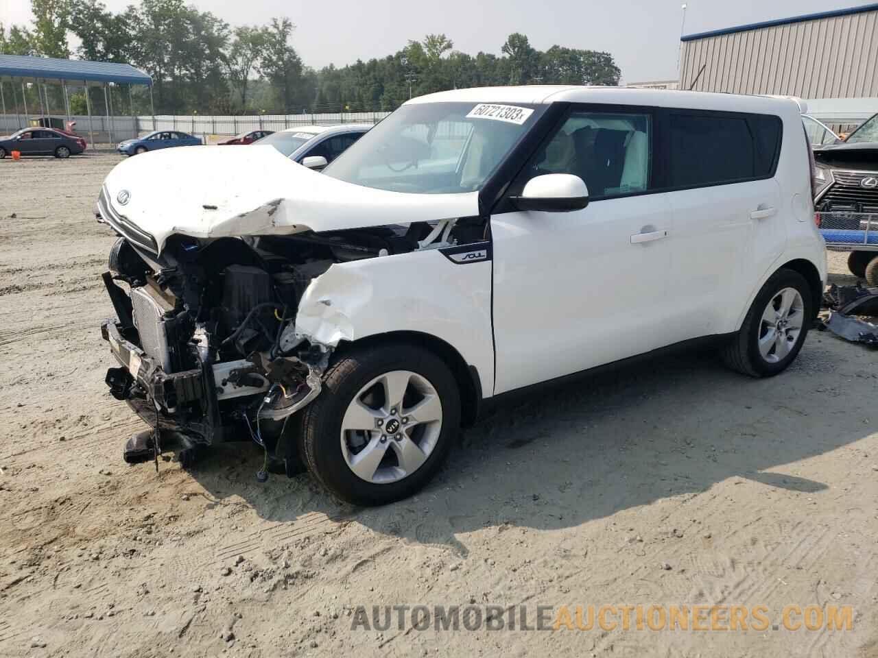 KNDJN2A27K7682001 KIA SOUL 2019