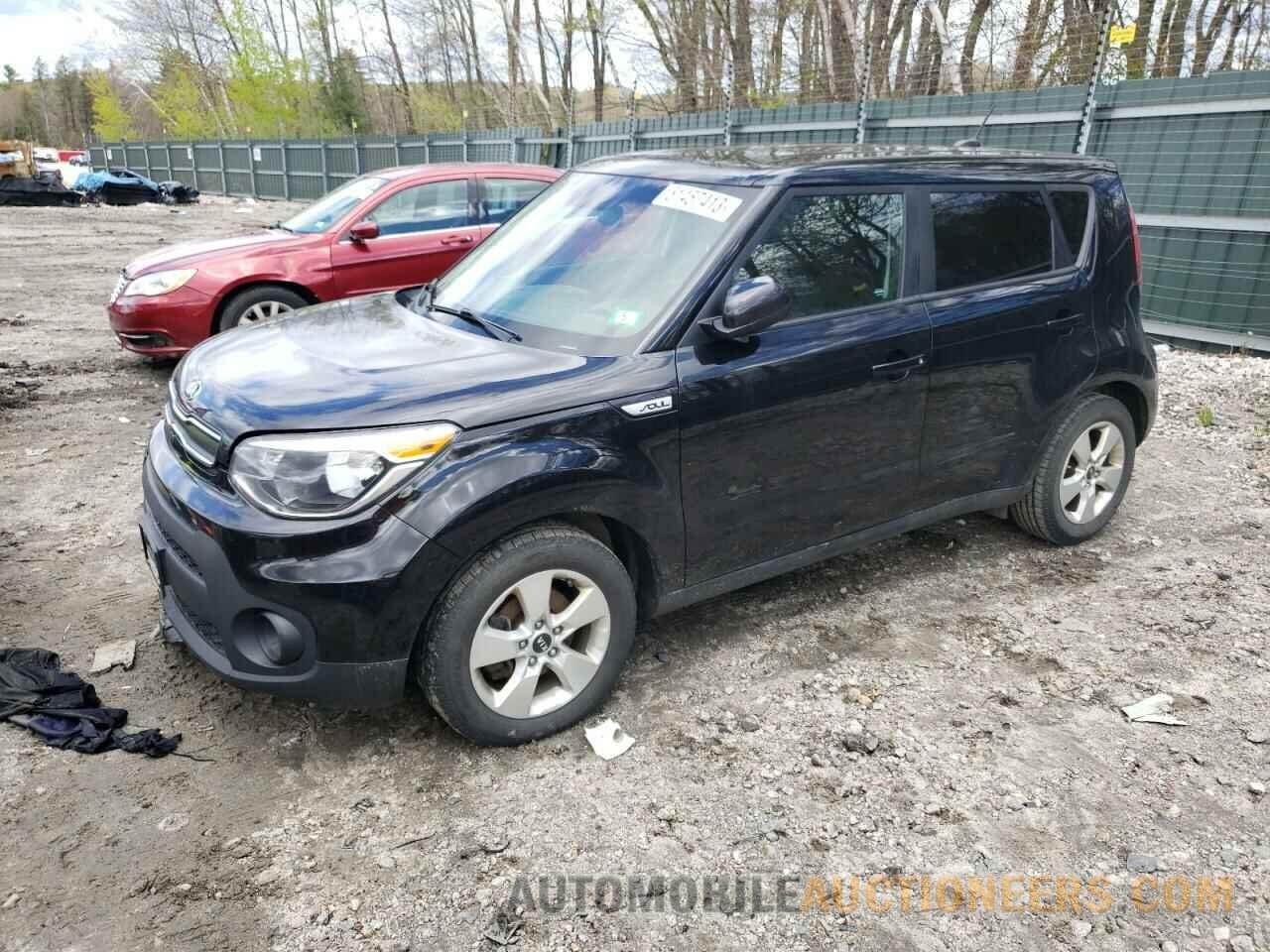 KNDJN2A27K7684198 KIA SOUL 2019