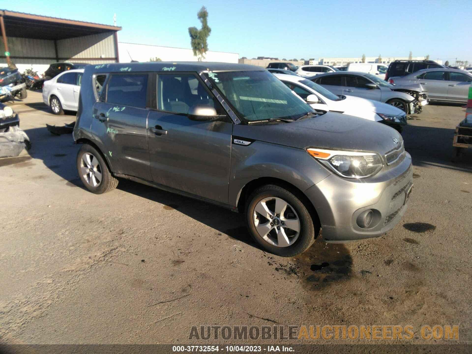 KNDJN2A27K7686355 KIA SOUL 2019