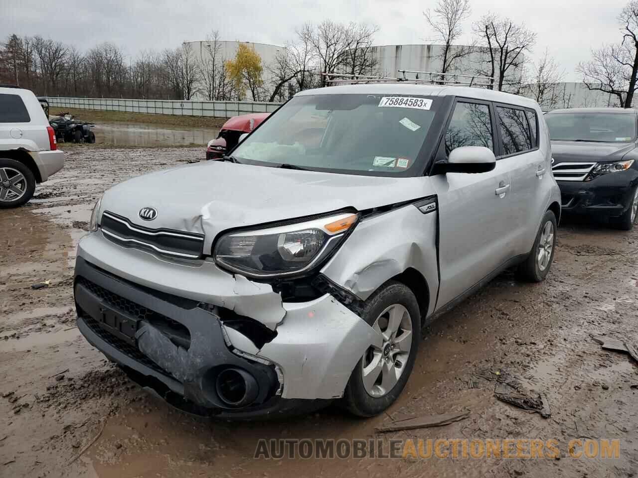 KNDJN2A27K7686579 KIA SOUL 2019