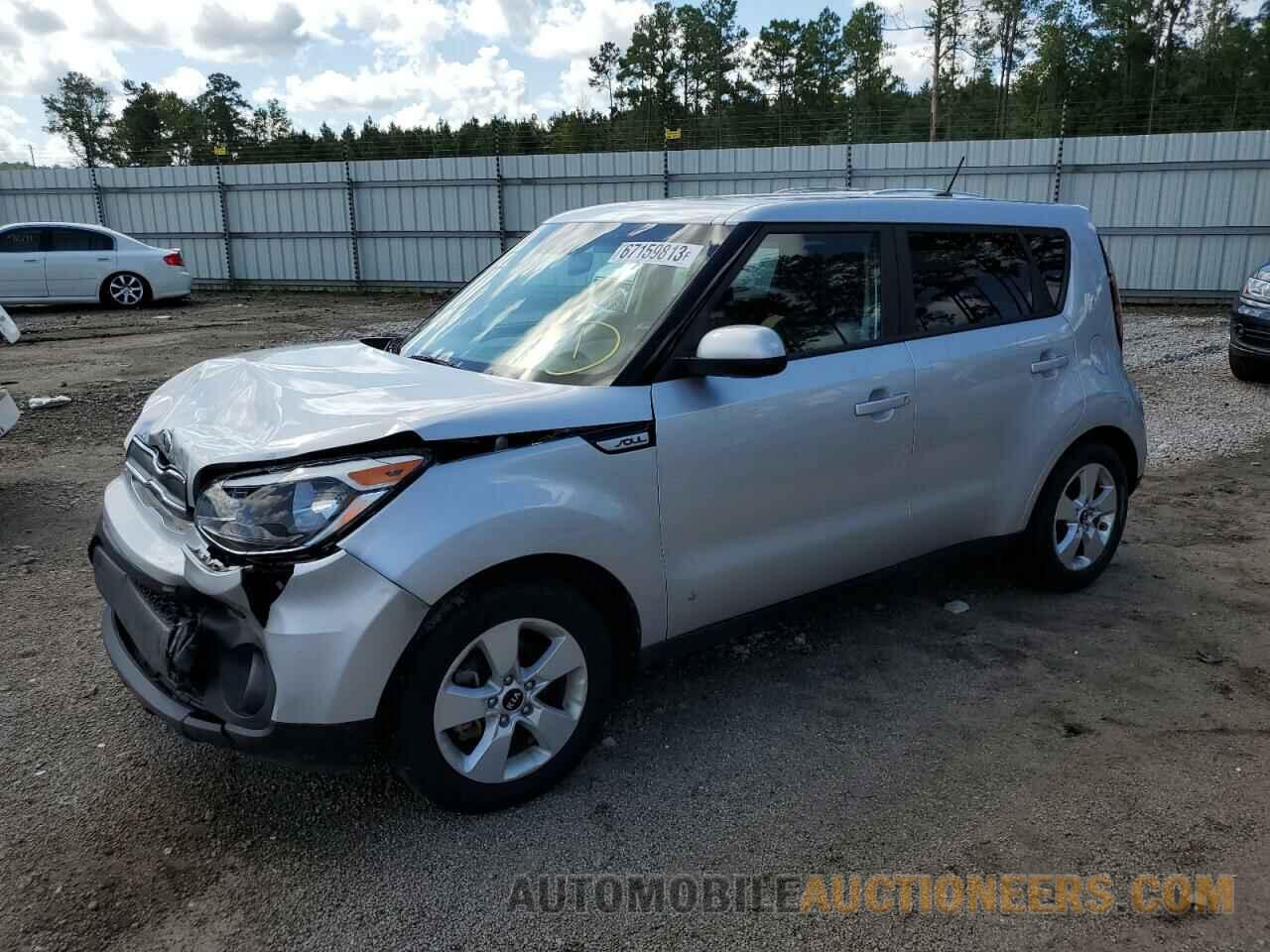 KNDJN2A27K7687022 KIA SOUL 2019