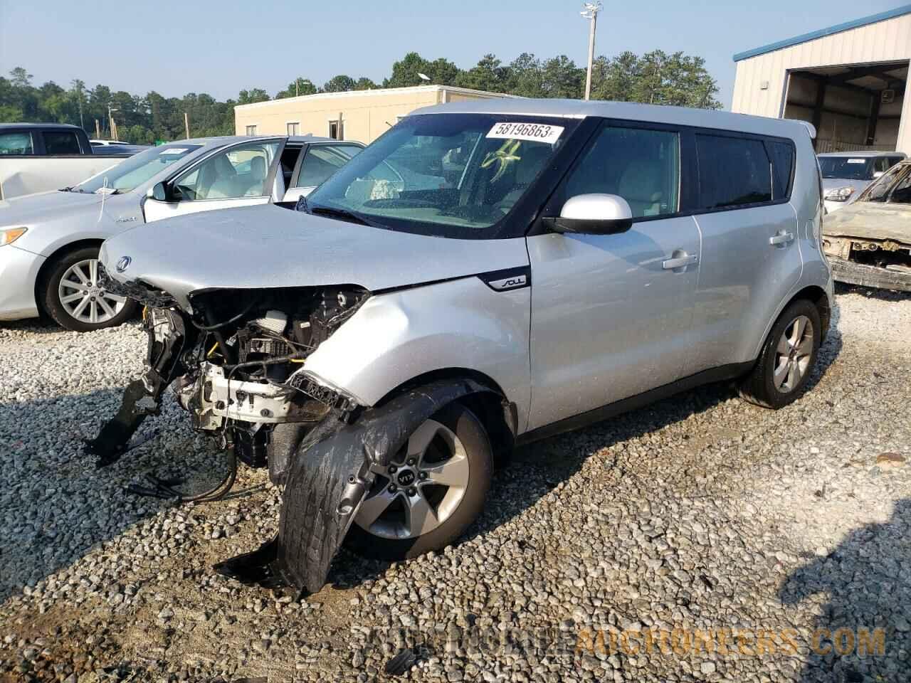 KNDJN2A27K7687151 KIA SOUL 2019