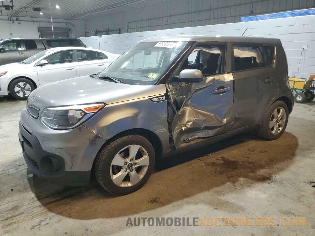 KNDJN2A27K7687487 KIA SOUL 2019