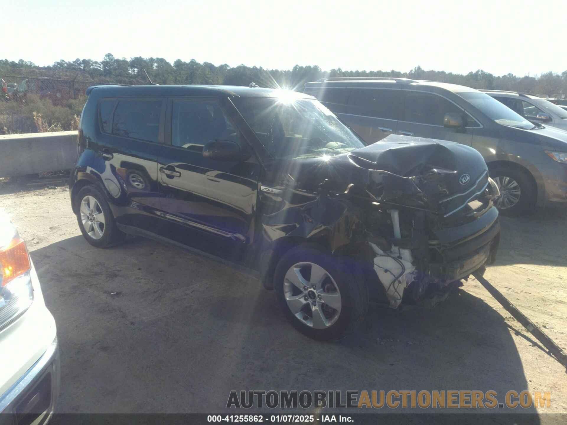 KNDJN2A27K7687988 KIA SOUL 2019