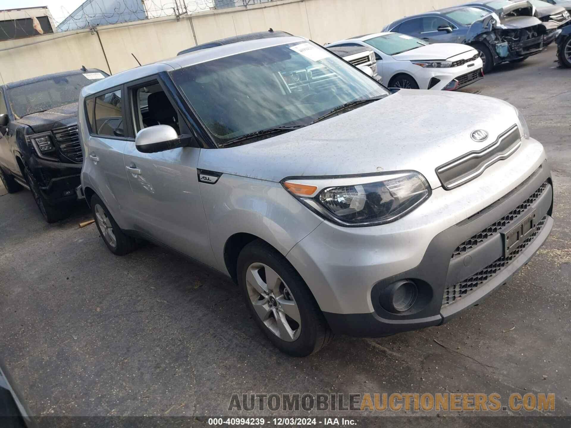 KNDJN2A27K7690602 KIA SOUL 2019