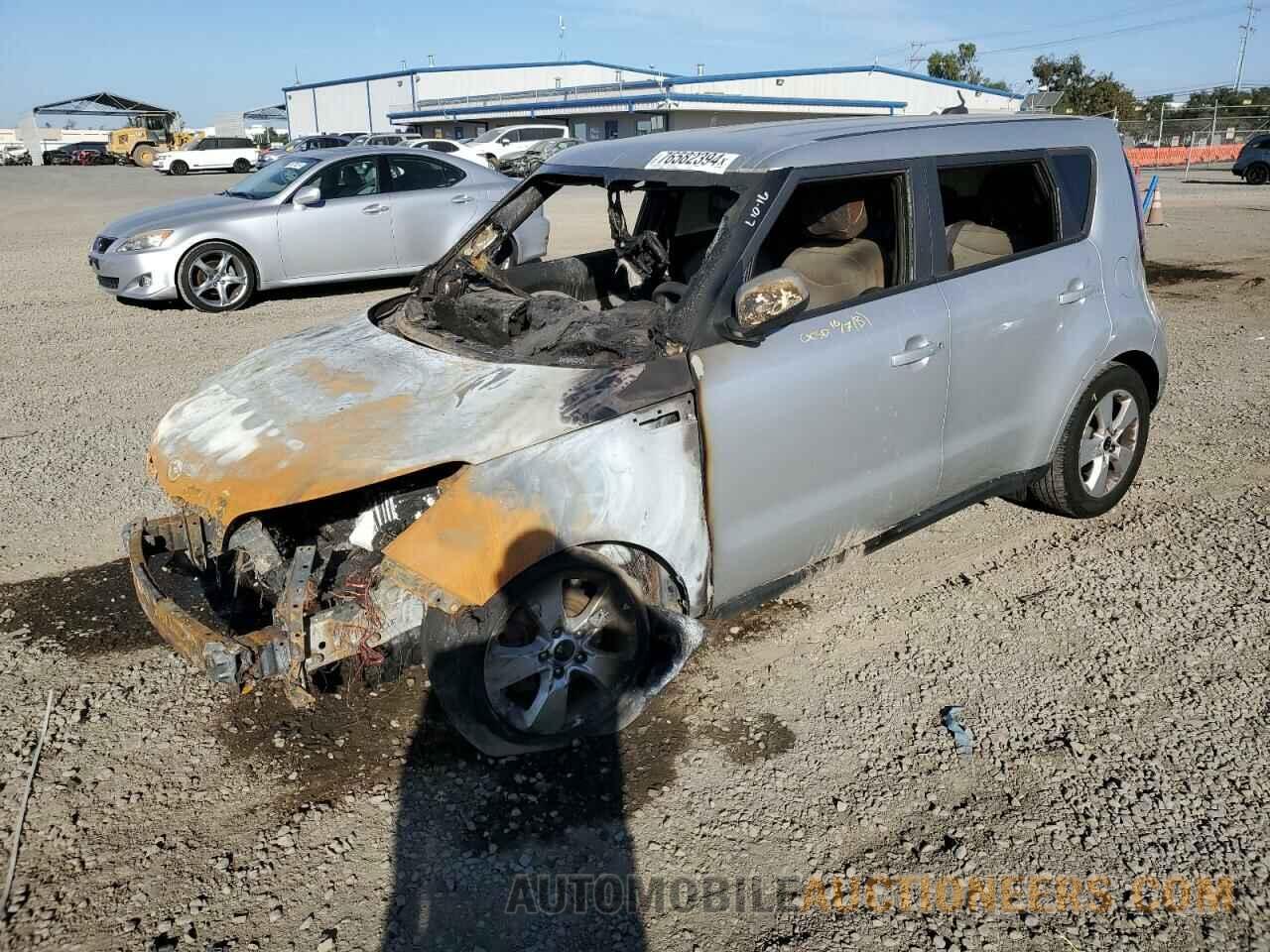 KNDJN2A27K7692382 KIA SOUL 2019