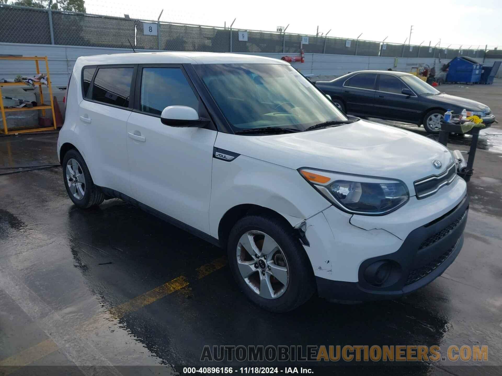 KNDJN2A27K7694407 KIA SOUL 2019