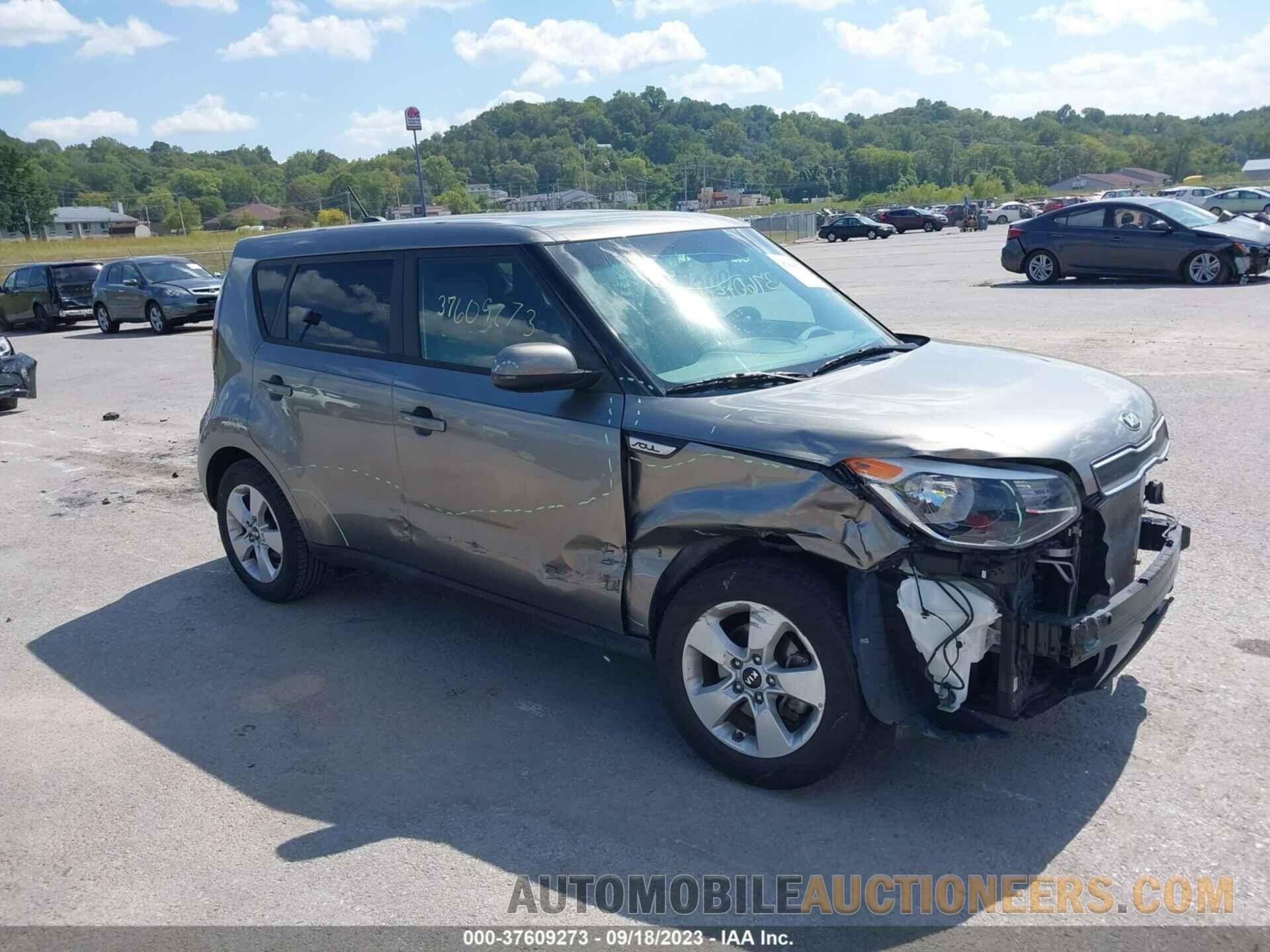 KNDJN2A27K7694763 KIA SOUL 2019