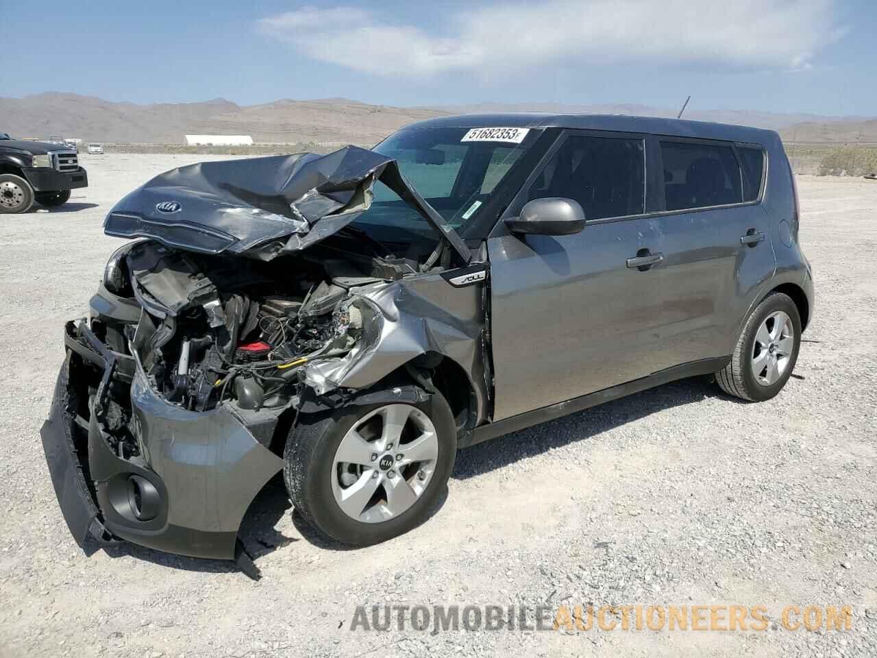 KNDJN2A27K7699249 KIA SOUL 2019