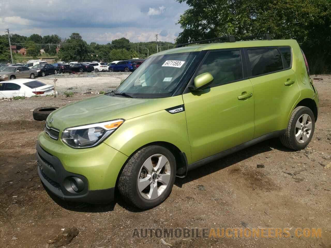 KNDJN2A27K7913589 KIA SOUL 2019