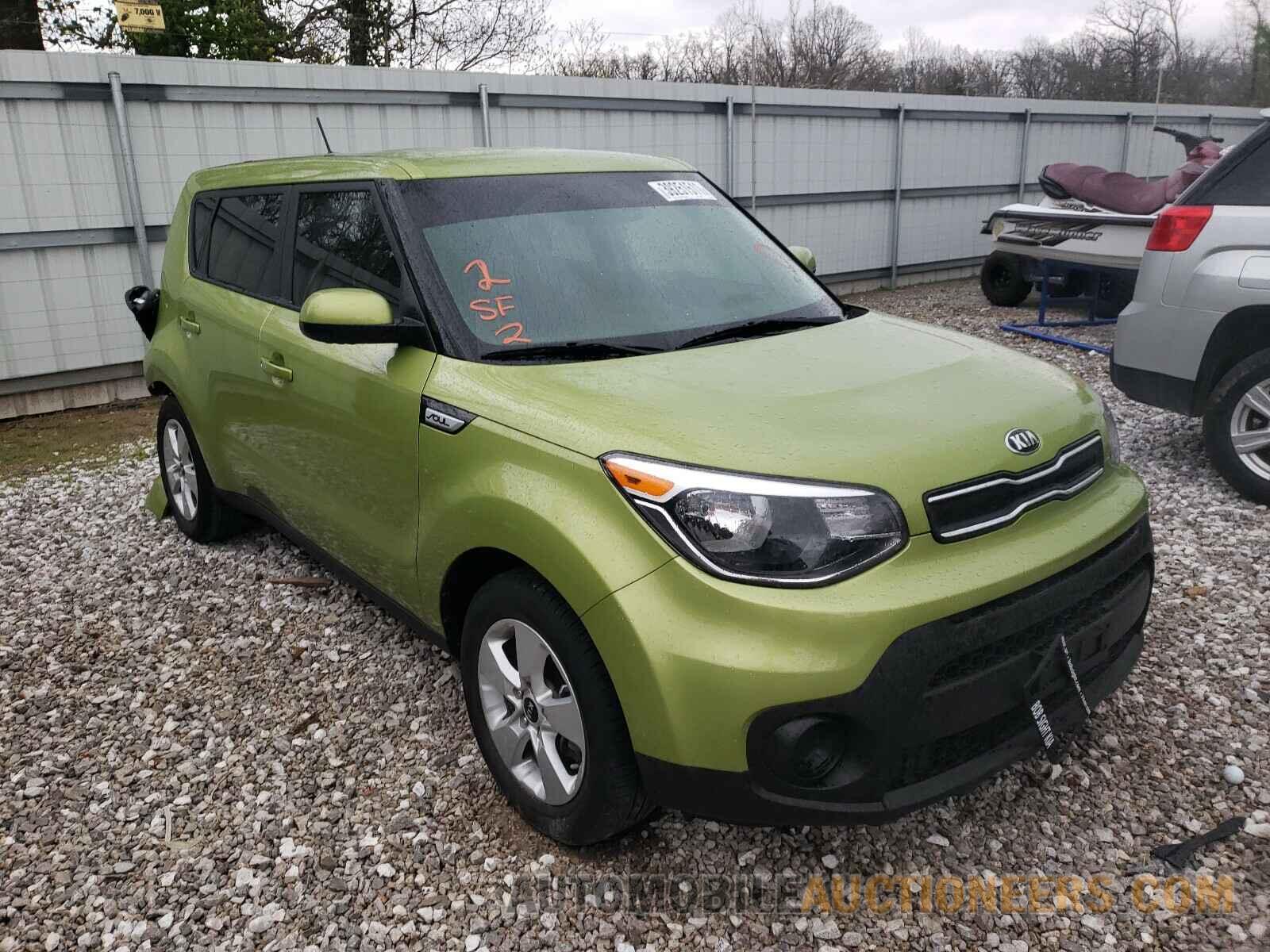 KNDJN2A27K7914063 KIA SOUL 2019