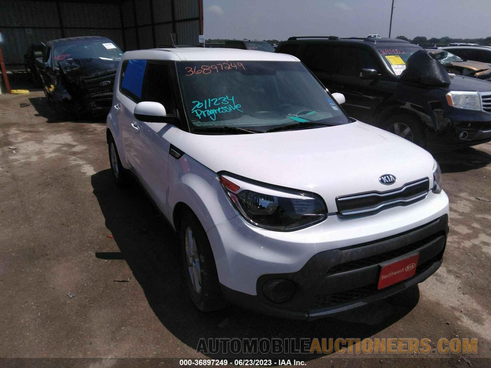 KNDJN2A27K7915813 KIA SOUL 2019