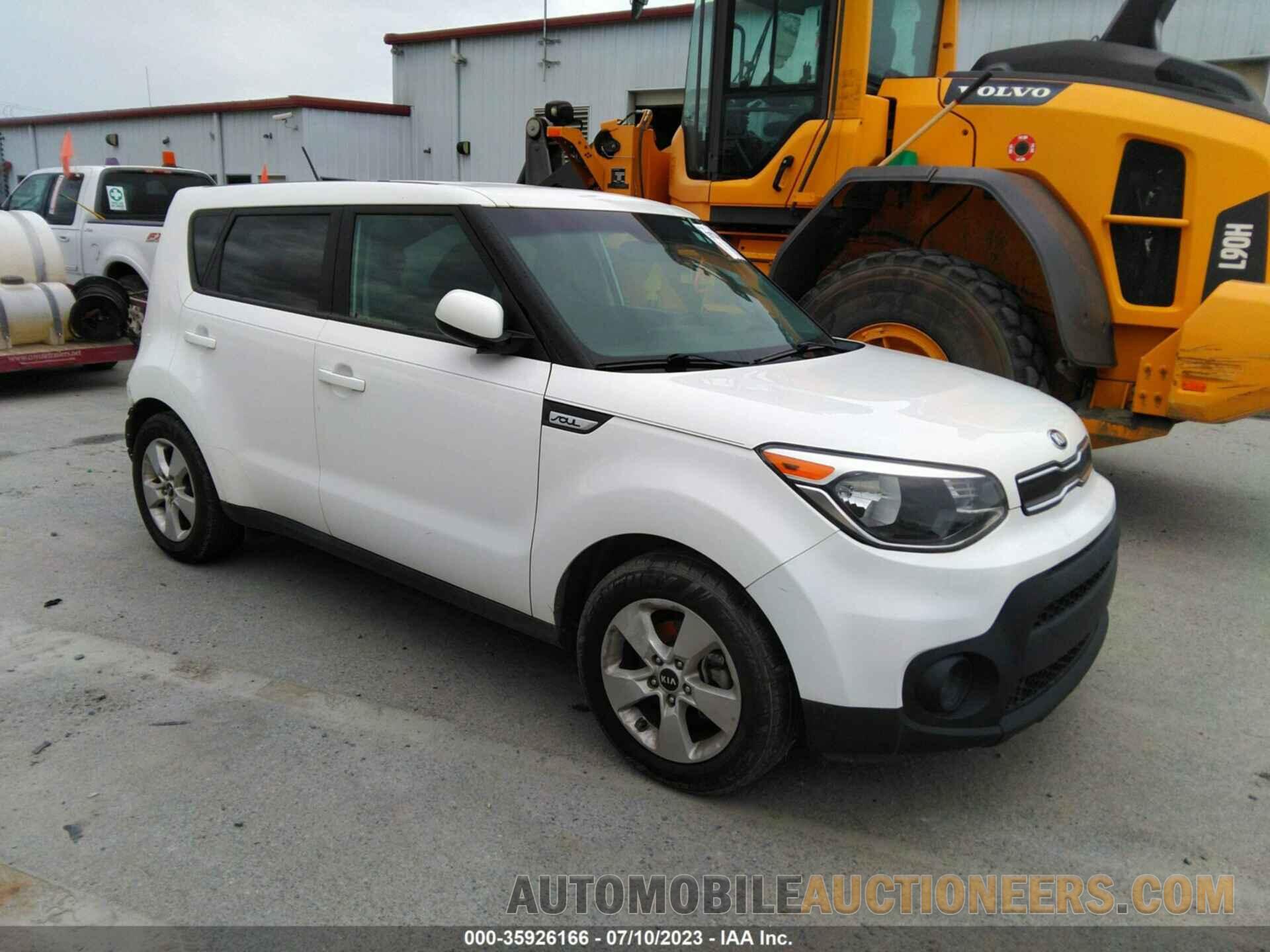 KNDJN2A27K7915844 KIA SOUL 2019