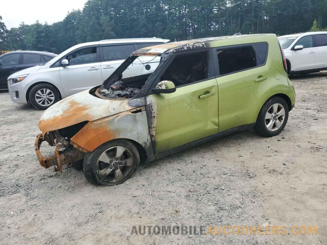 KNDJN2A27K7916377 KIA SOUL 2019