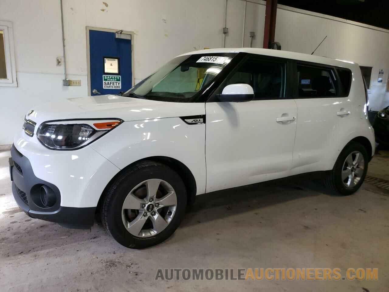 KNDJN2A27K7917156 KIA SOUL 2019