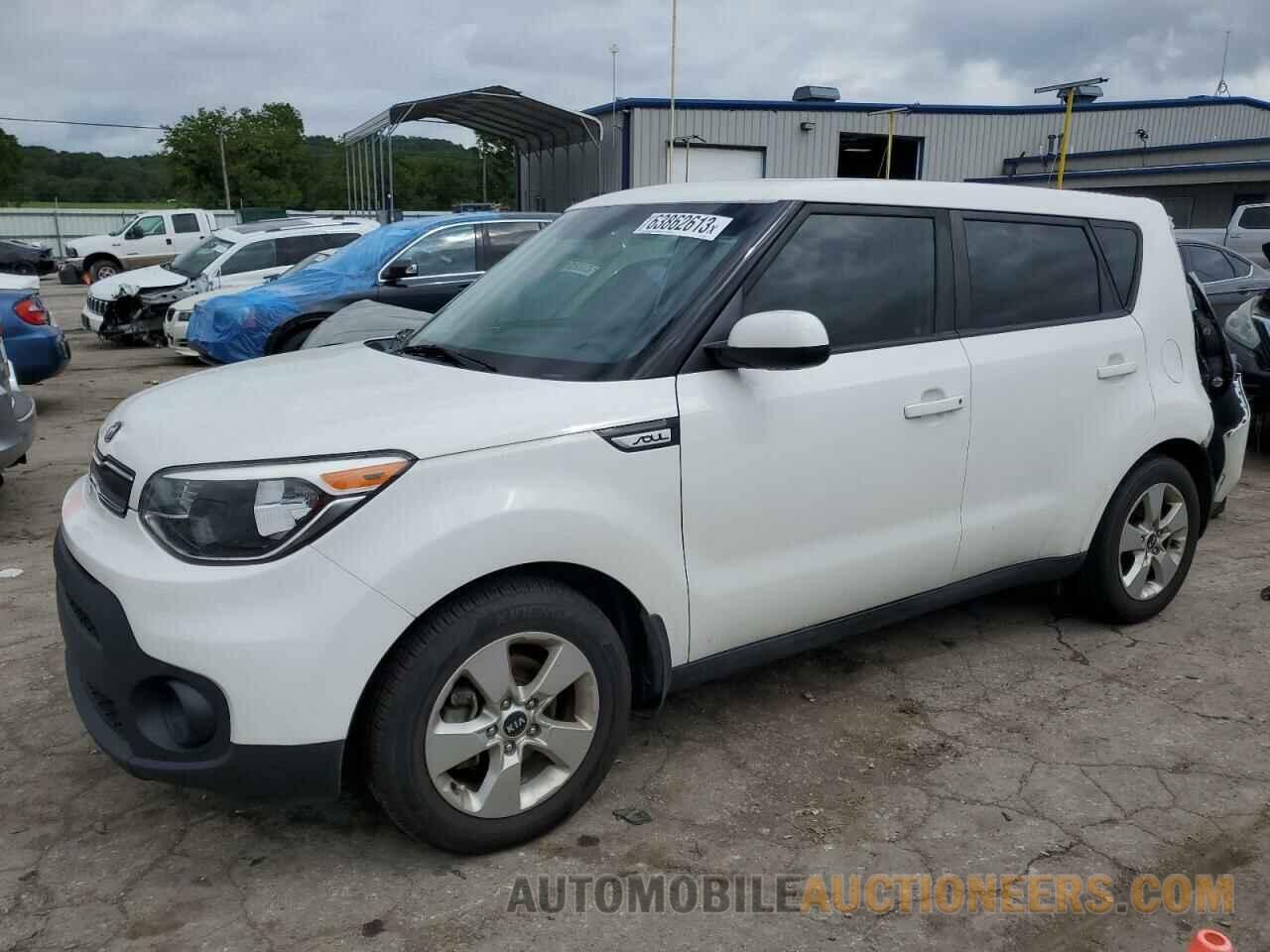 KNDJN2A27K7917853 KIA SOUL 2019