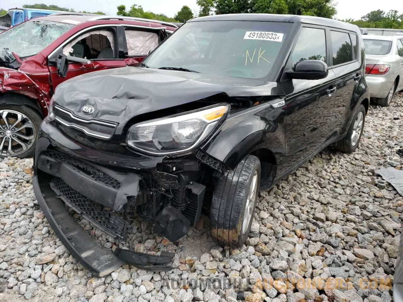 KNDJN2A27K7920865 KIA SOUL 2019