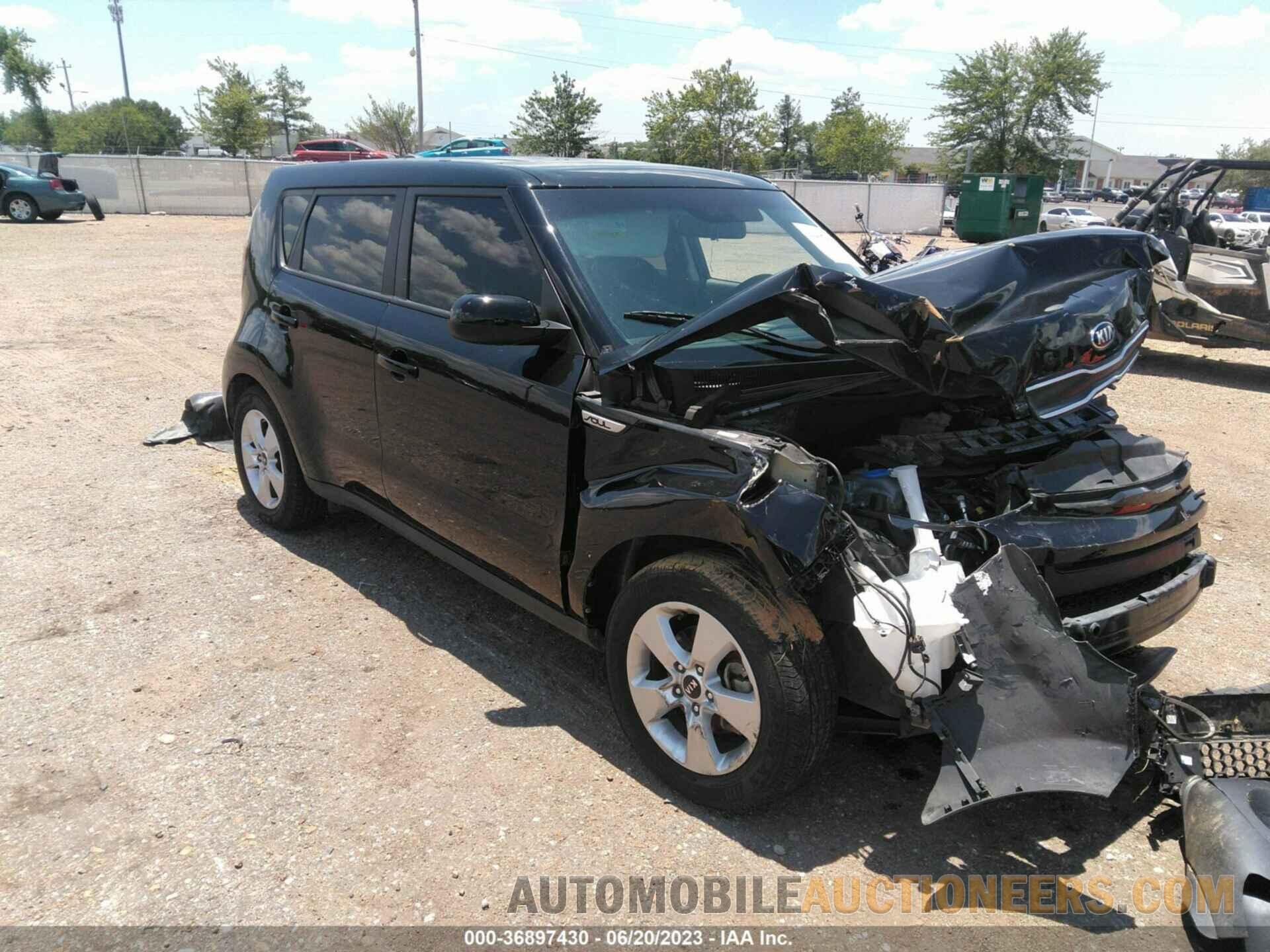 KNDJN2A27K7921062 KIA SOUL 2019