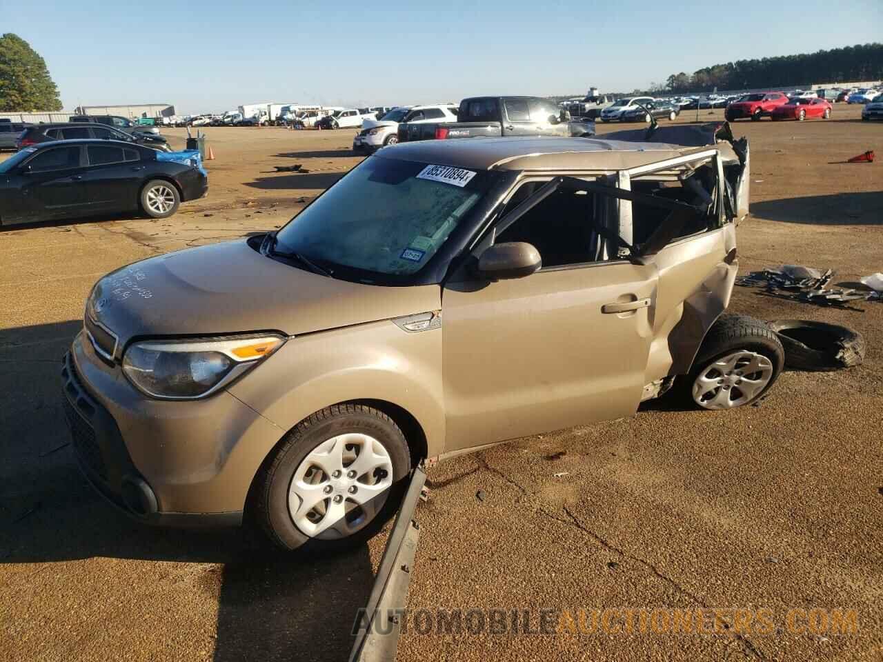 KNDJN2A28E7002997 KIA SOUL 2014