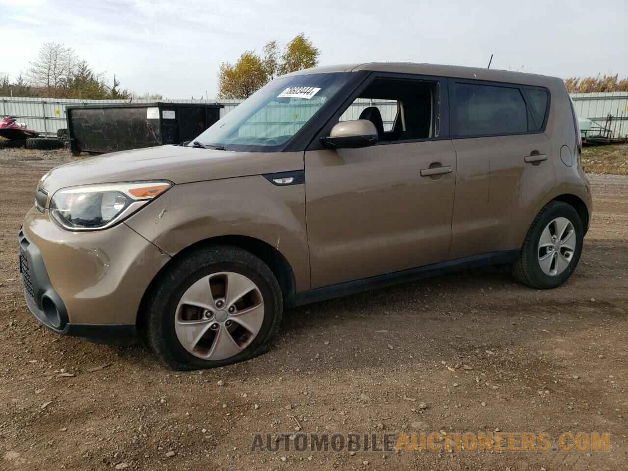 KNDJN2A28E7014230 KIA SOUL 2014