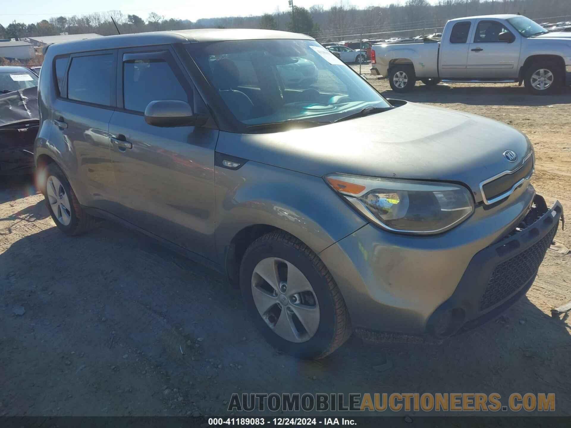 KNDJN2A28E7040360 KIA SOUL 2014