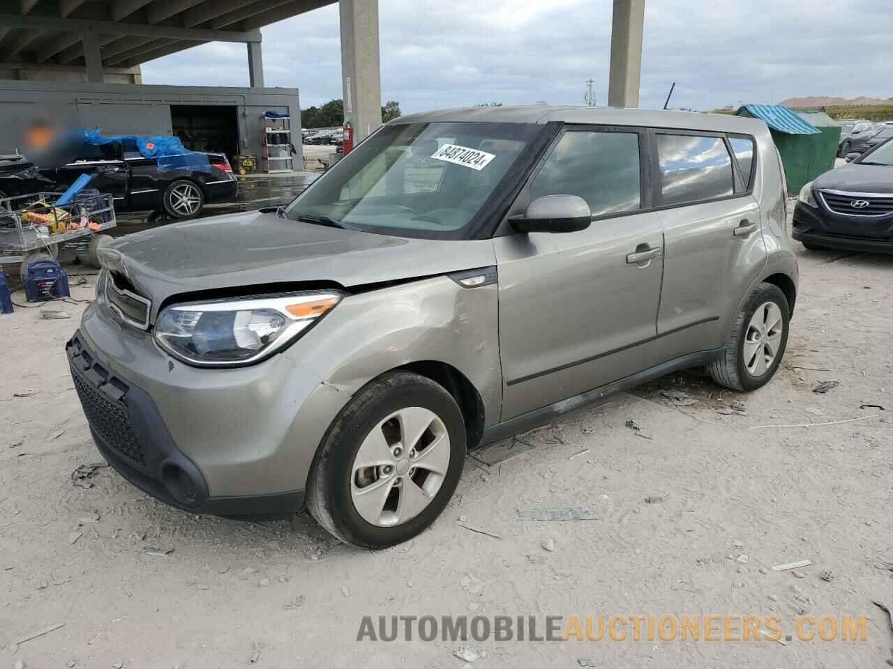 KNDJN2A28E7050242 KIA SOUL 2014