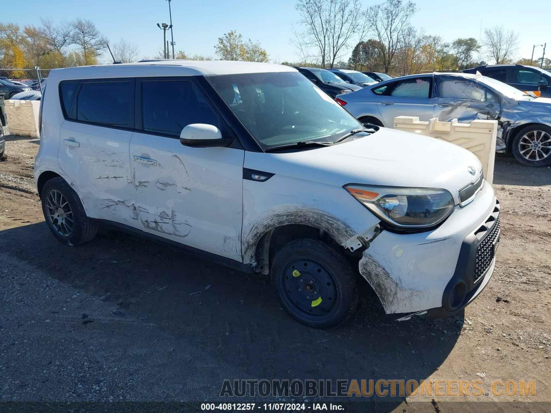 KNDJN2A28E7087324 KIA SOUL 2014