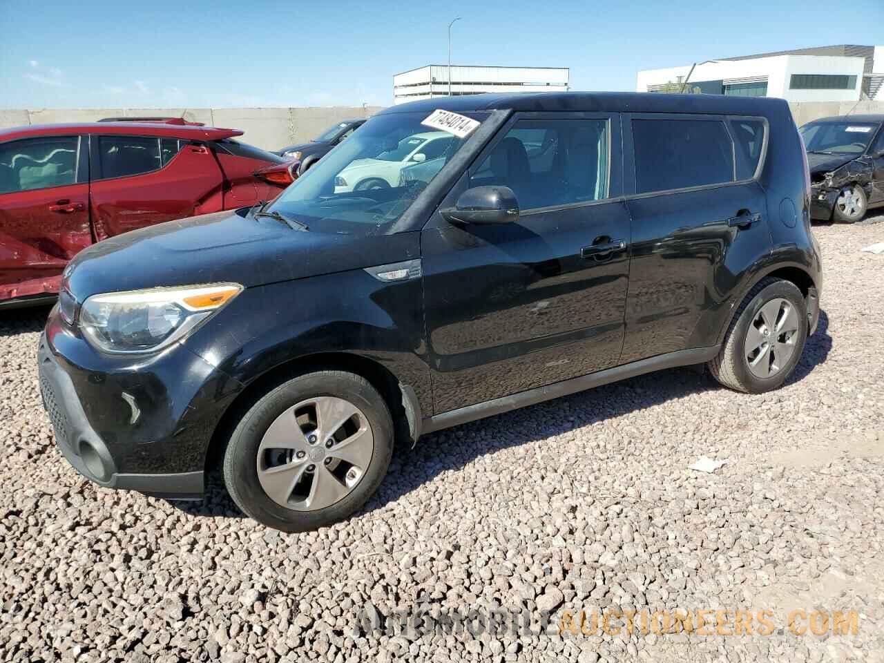 KNDJN2A28E7109094 KIA SOUL 2014