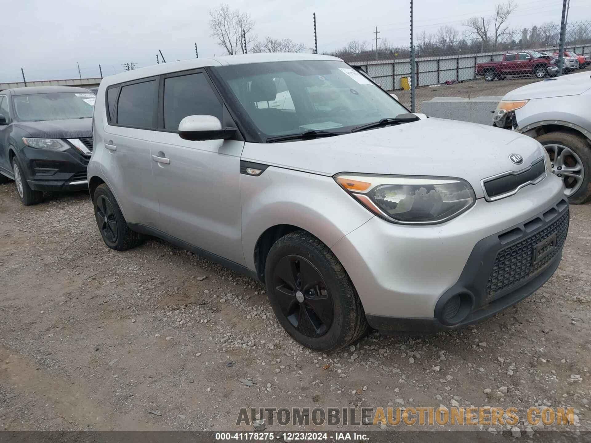 KNDJN2A28E7705709 KIA SOUL 2014