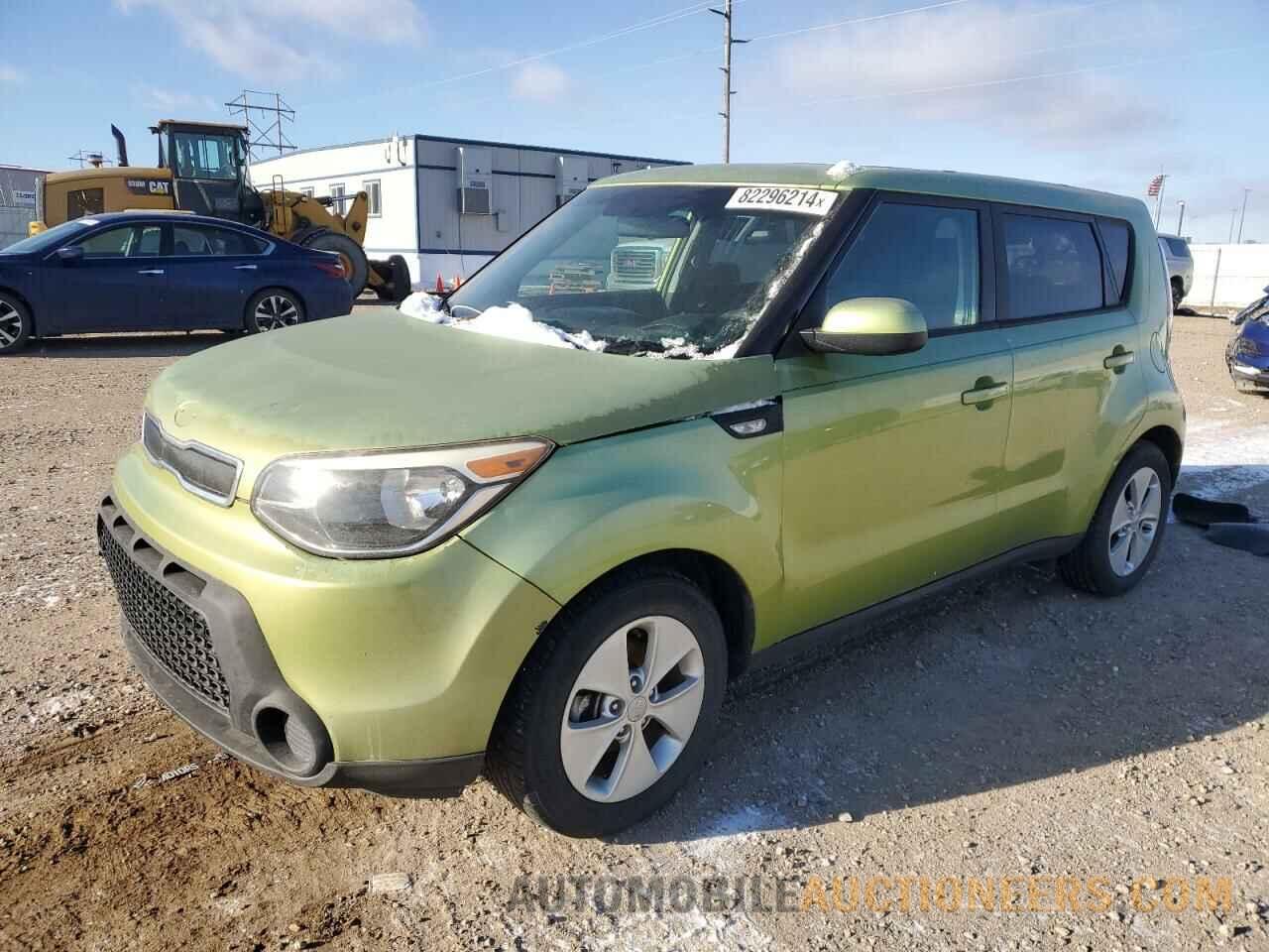 KNDJN2A28E7714636 KIA SOUL 2014