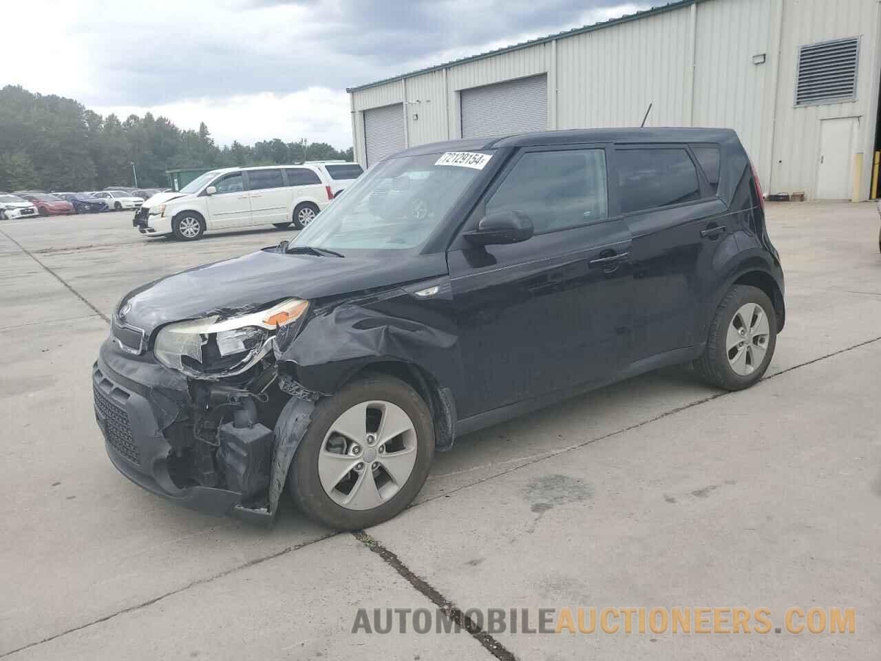 KNDJN2A28E7726673 KIA SOUL 2014