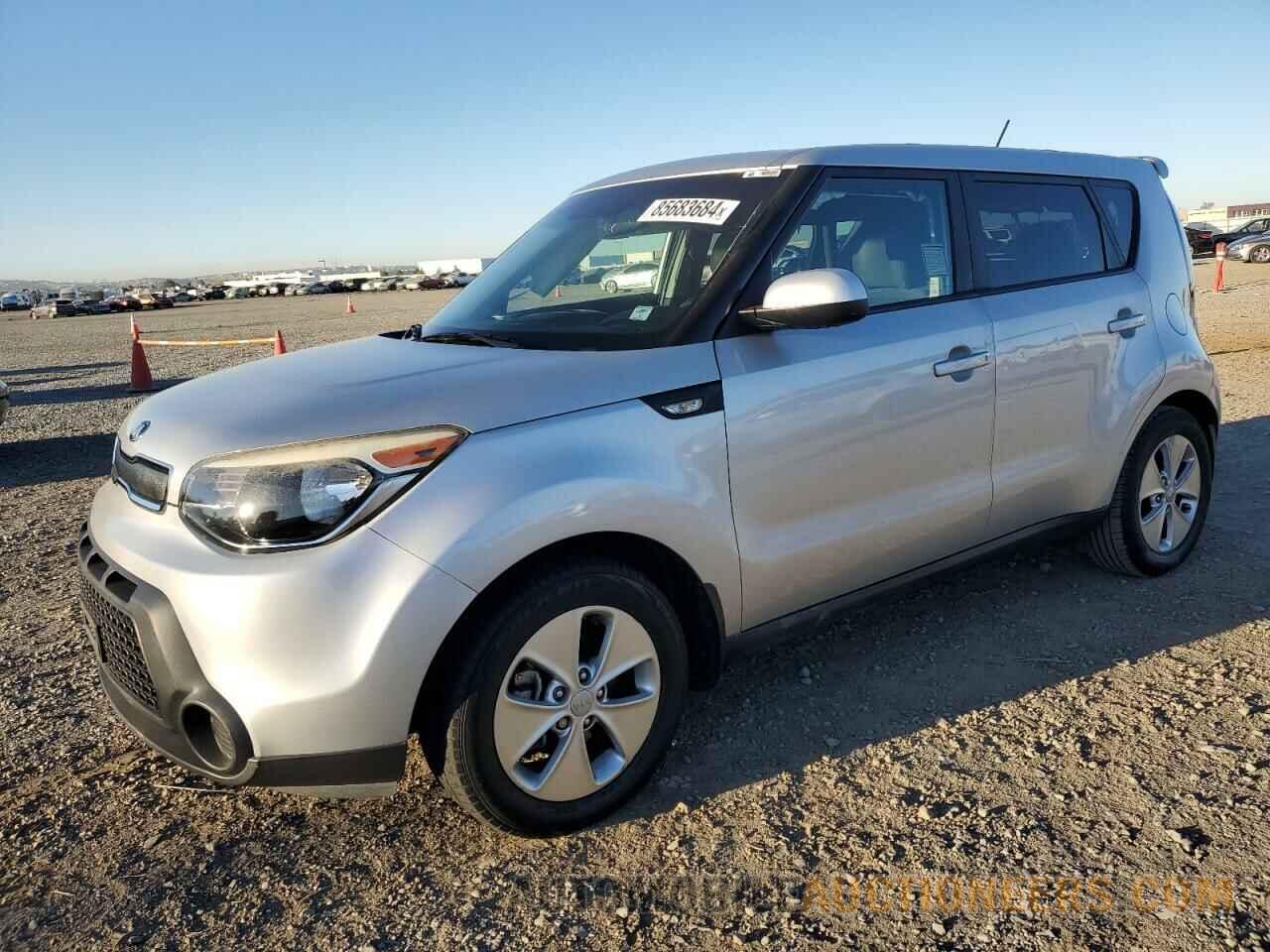 KNDJN2A28E7728570 KIA SOUL 2014